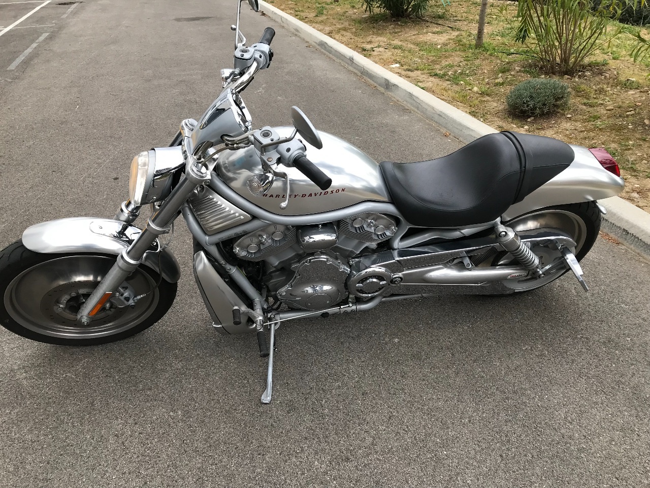 Photo HARLEY DAVIDSON V-ROD