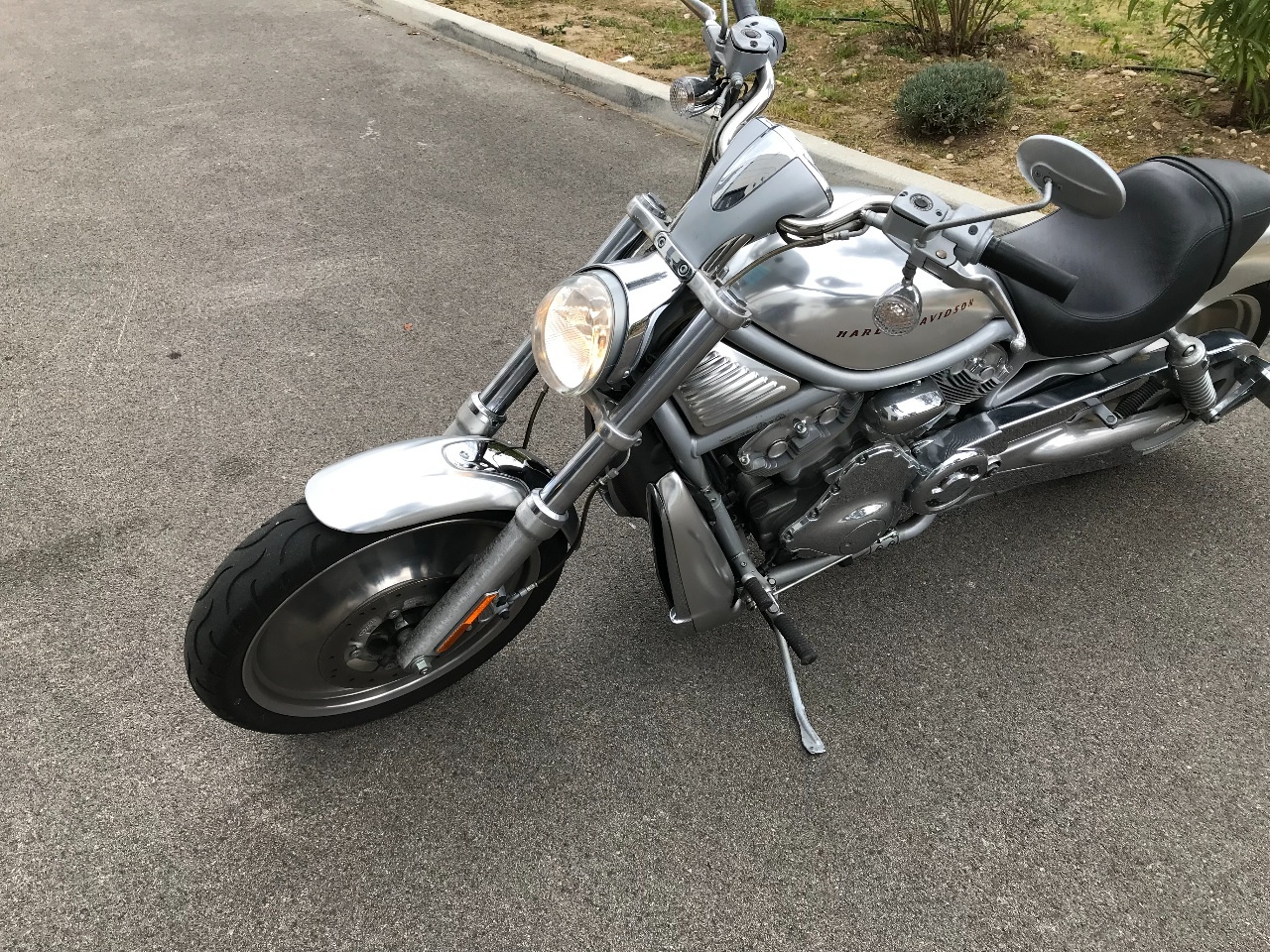 Photo HARLEY DAVIDSON V-ROD