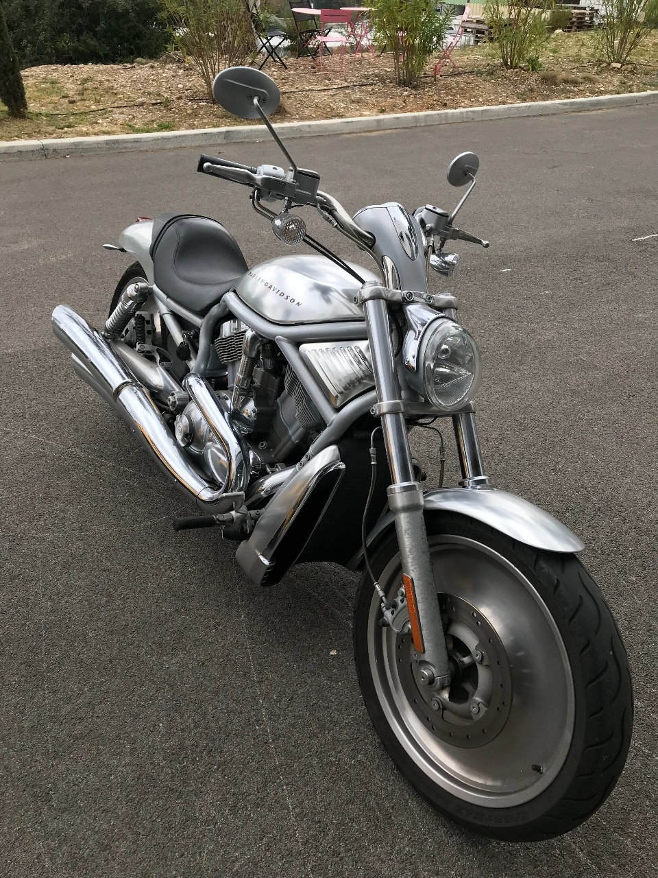 Photo HARLEY DAVIDSON V-ROD