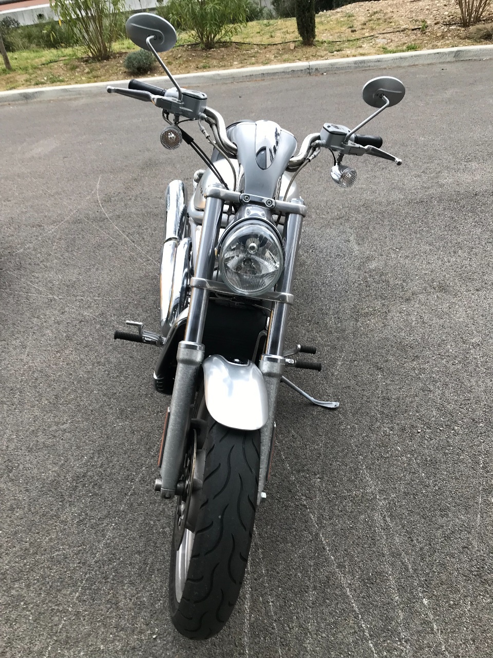 Photo HARLEY DAVIDSON V-ROD