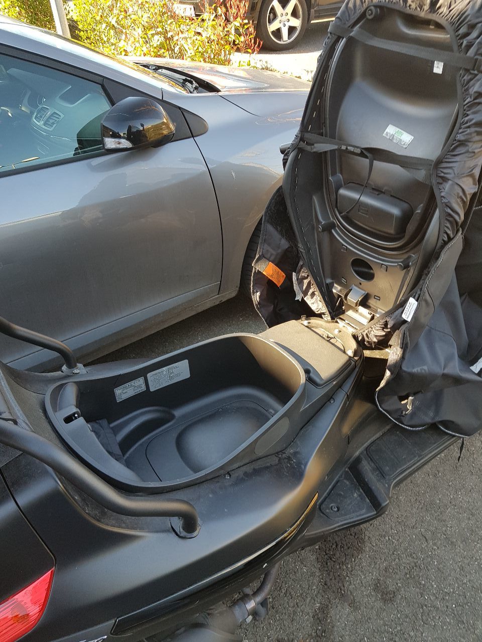 Photo PIAGGIO X EVO 125