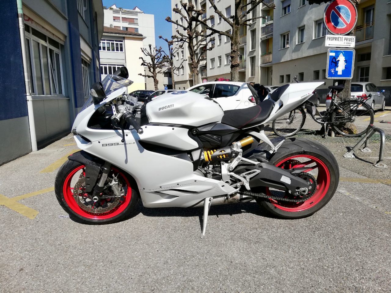 Photo DUCATI PANIGALE 899