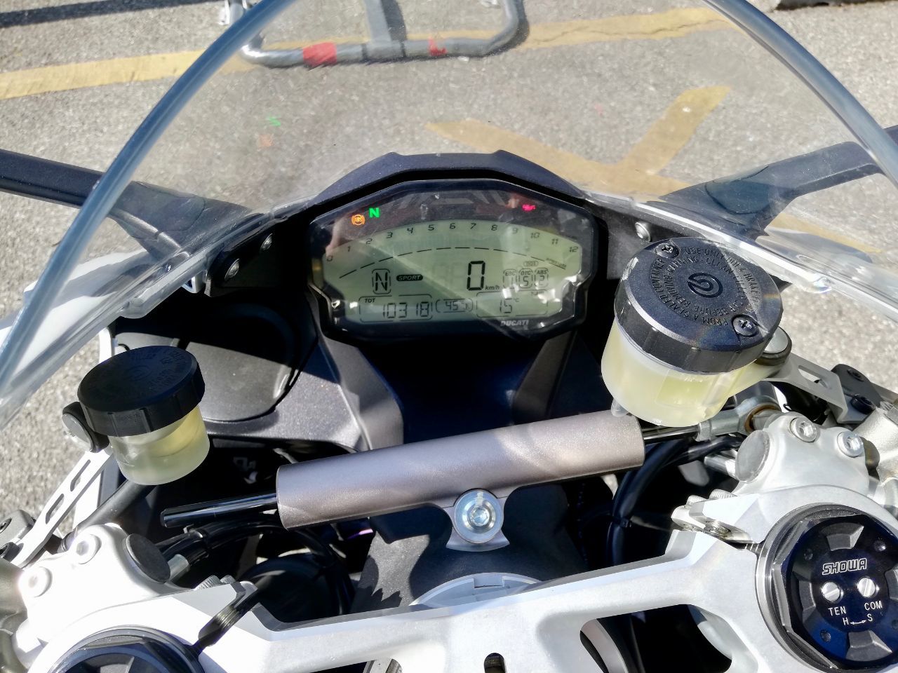 Photo DUCATI PANIGALE 899