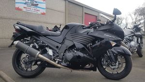 KAWASAKI ZZR