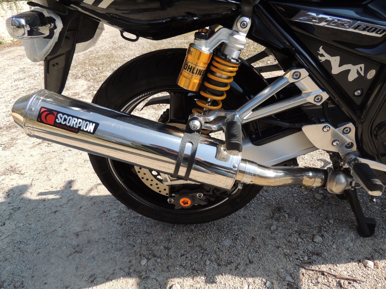 Photo YAMAHA XJR 1300