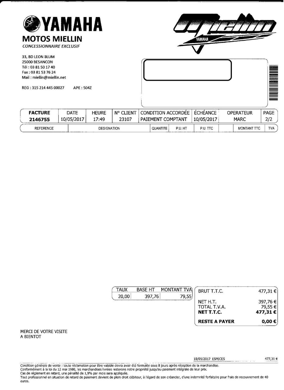 Photo YAMAHA XJR 1300