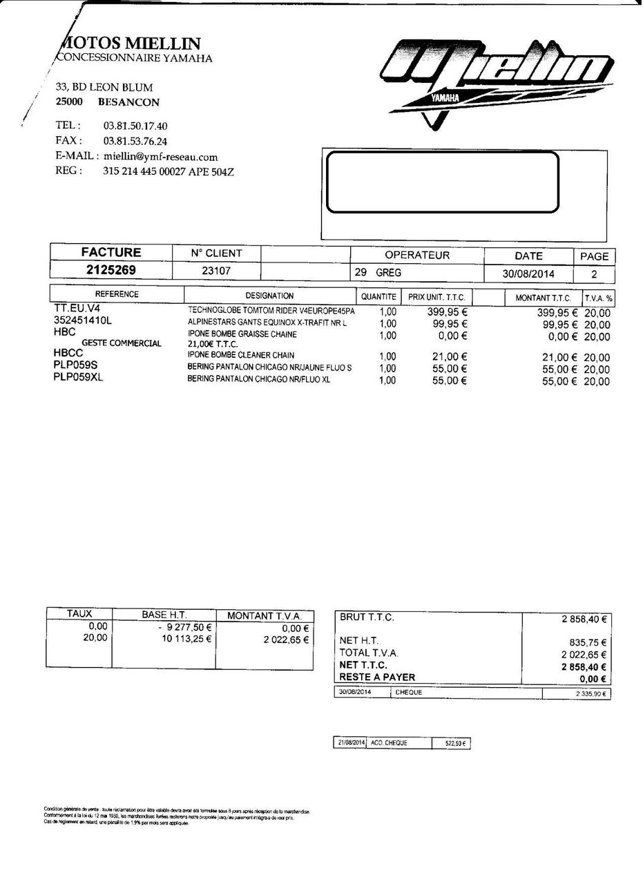 Photo YAMAHA XJR 1300