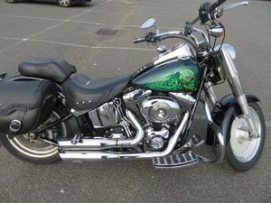 HARLEY DAVIDSON FAT BOY