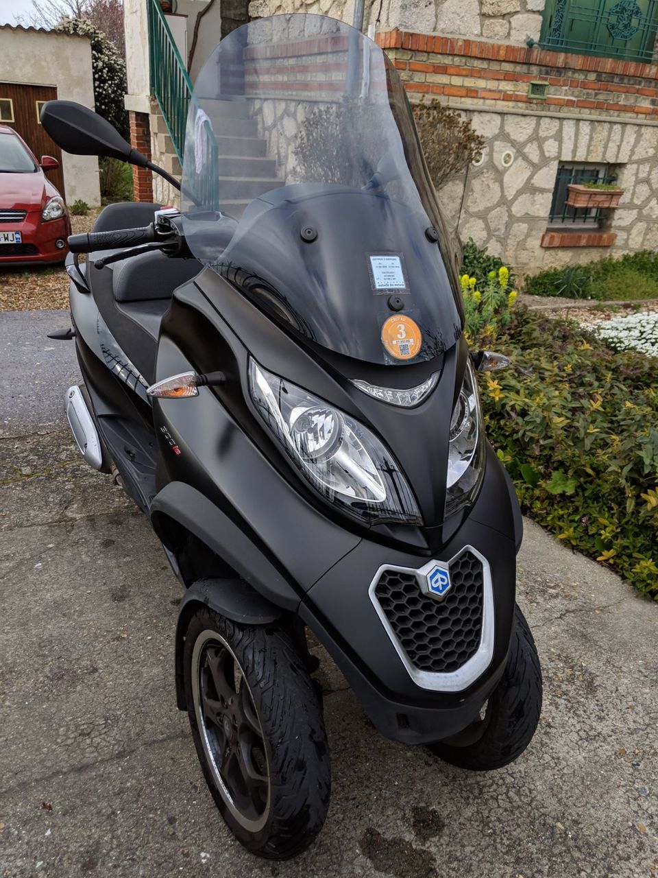 Photo PIAGGIO MP3 300 LT