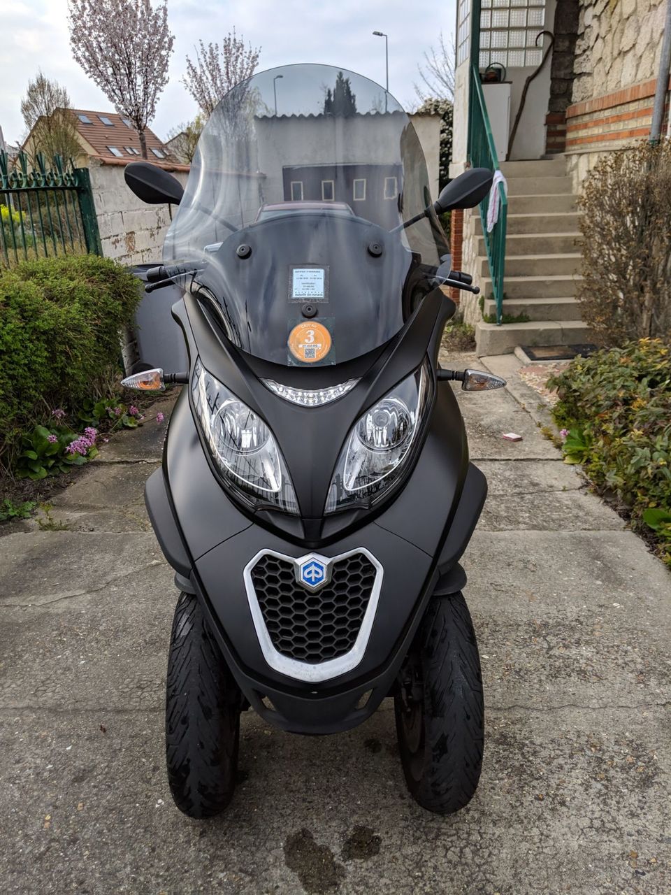 Photo PIAGGIO MP3 300 LT