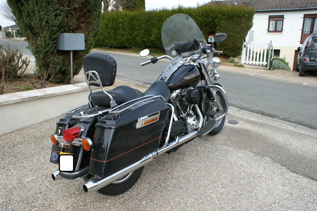 Photo HARLEY DAVIDSON ROAD