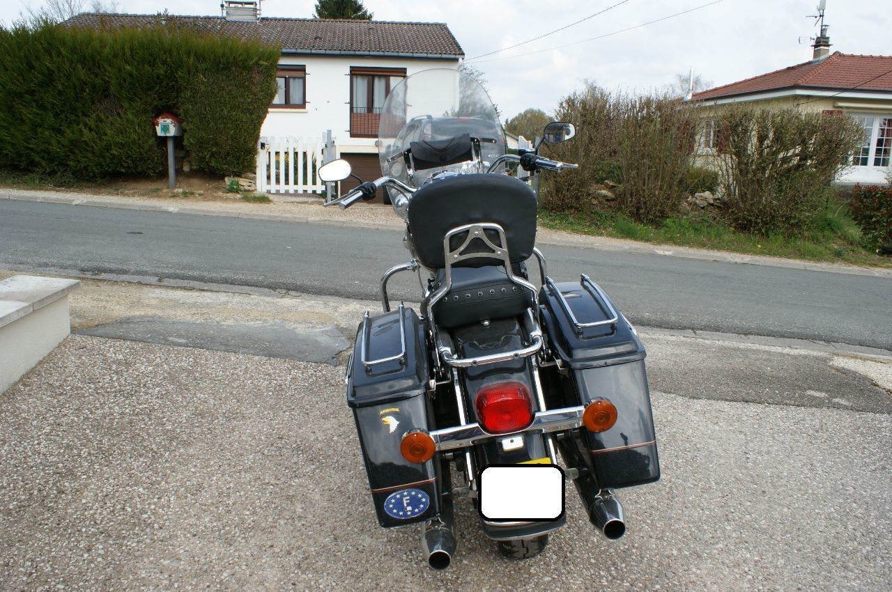 Photo HARLEY DAVIDSON ROAD