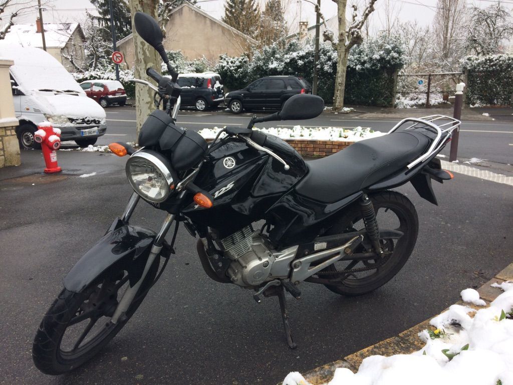 Photo YAMAHA YBR 125
