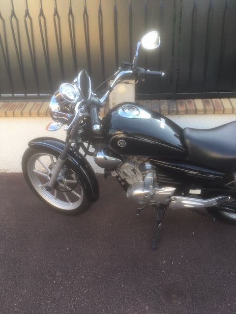 Photo YAMAHA YBR 125