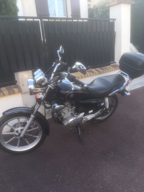 Photo YAMAHA YBR 125