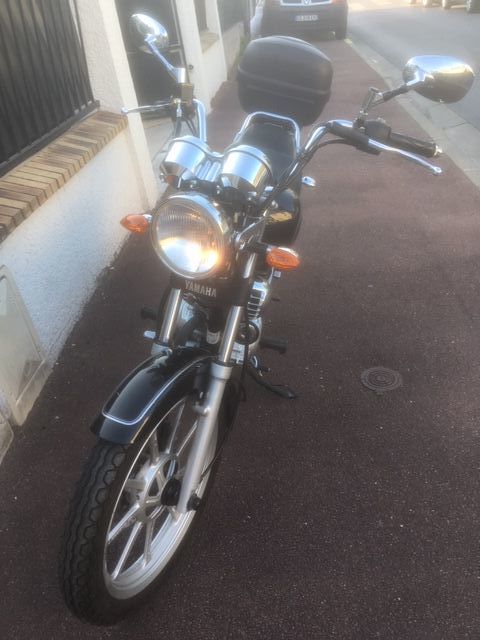 Photo YAMAHA YBR 125