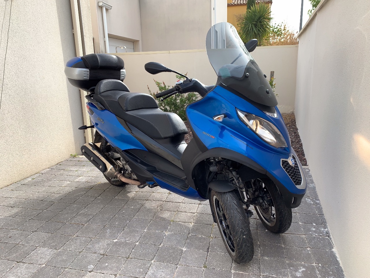 Photo PIAGGIO MP3