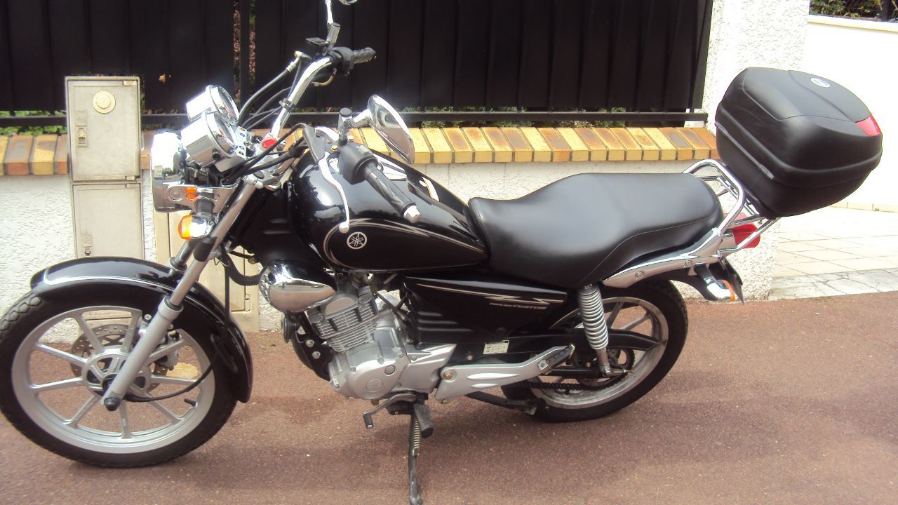 Photo YAMAHA YBR 125