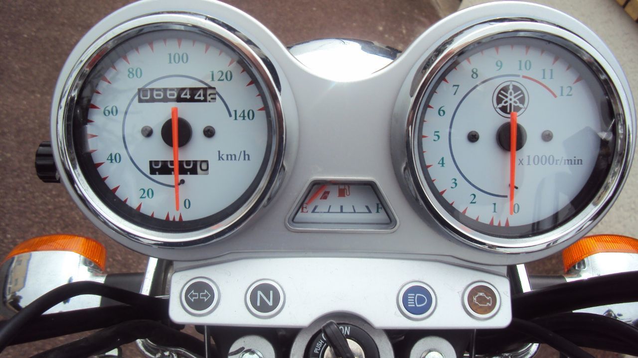 Photo YAMAHA YBR 125