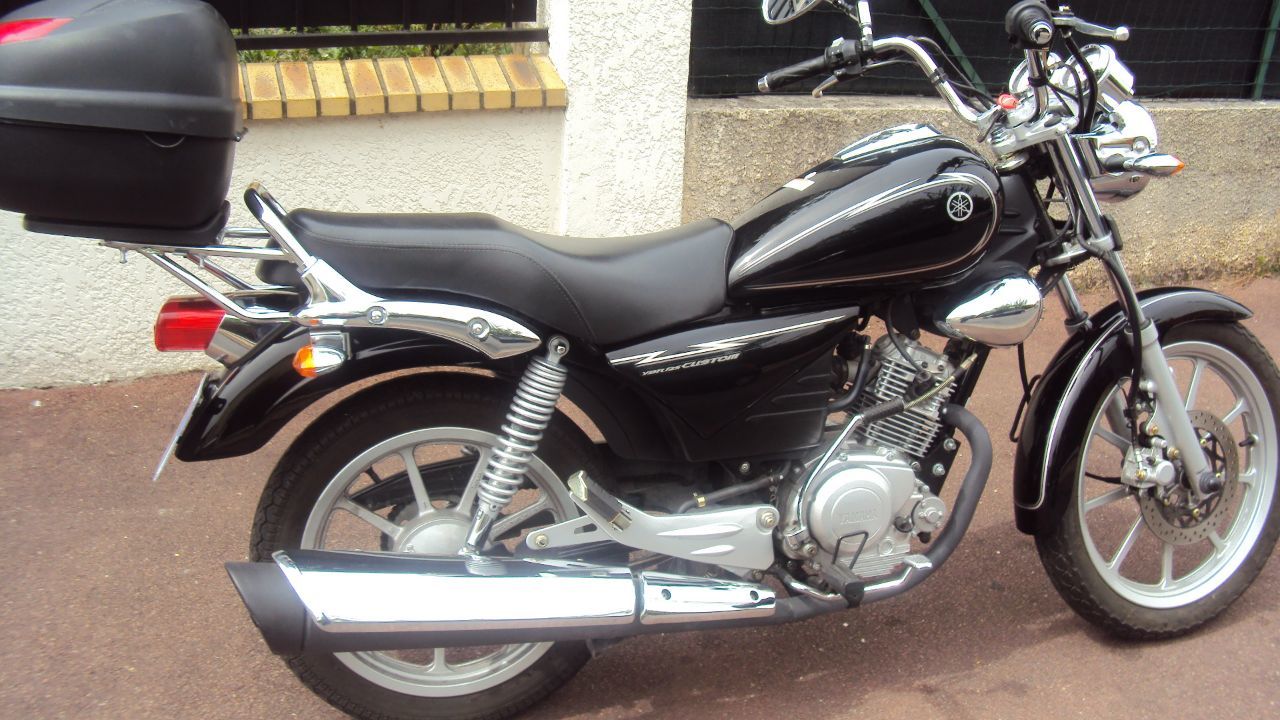 Photo YAMAHA YBR 125