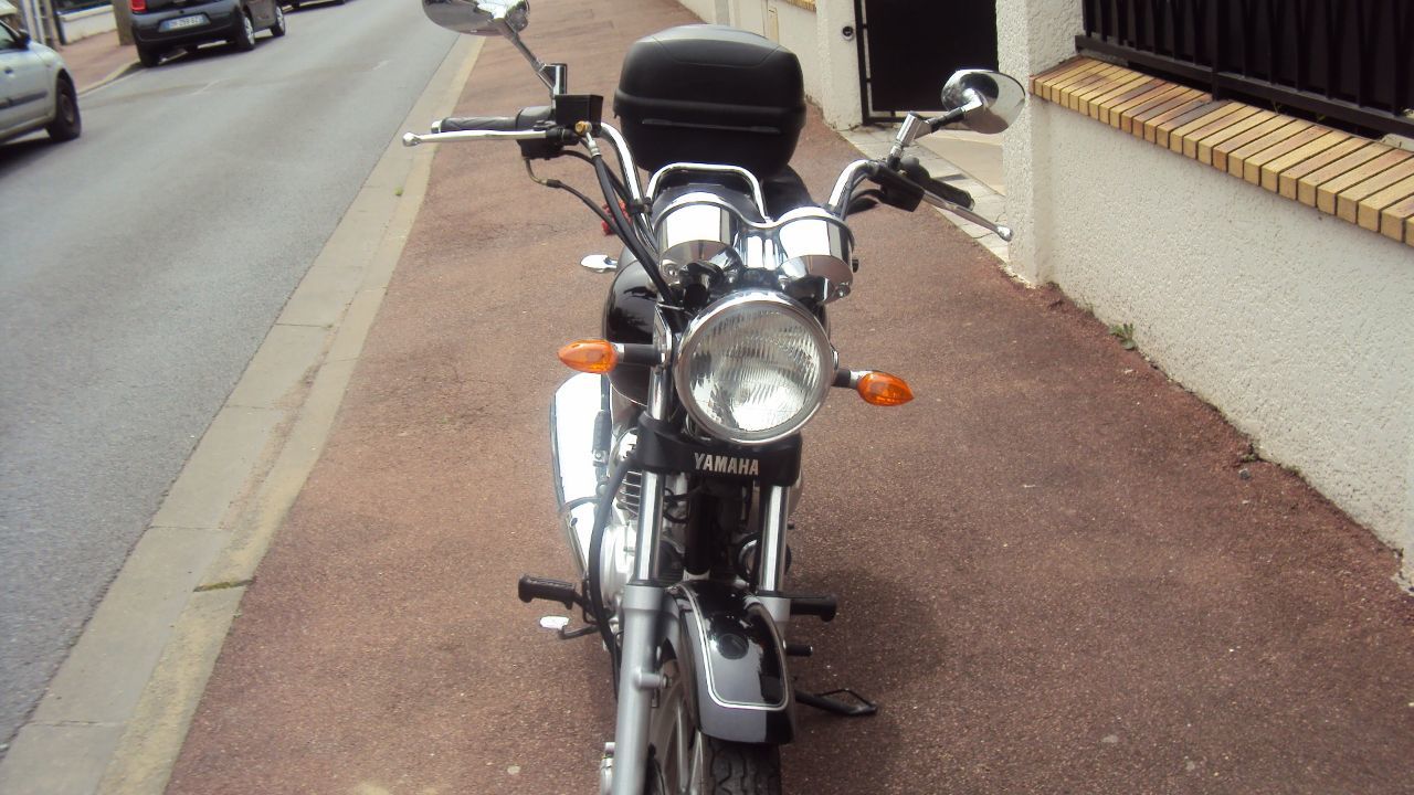 Photo YAMAHA YBR 125