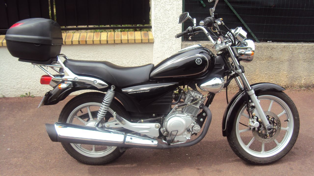 Photo YAMAHA YBR 125
