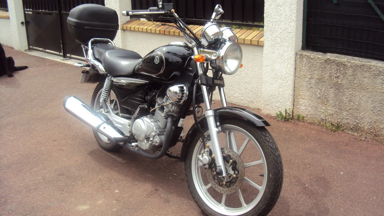Photo YAMAHA YBR 125