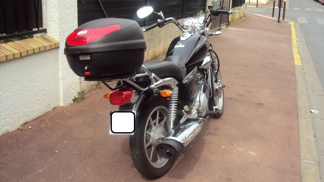 Photo YAMAHA YBR 125