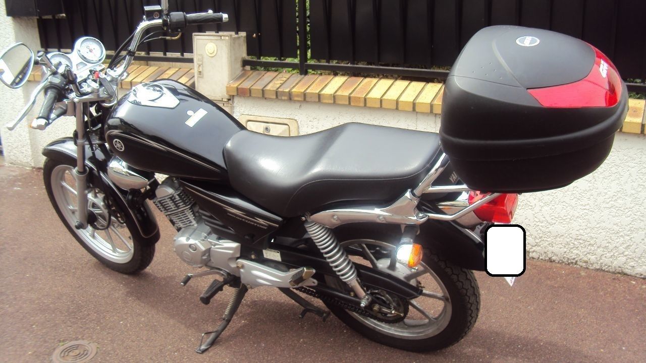 Photo YAMAHA YBR 125