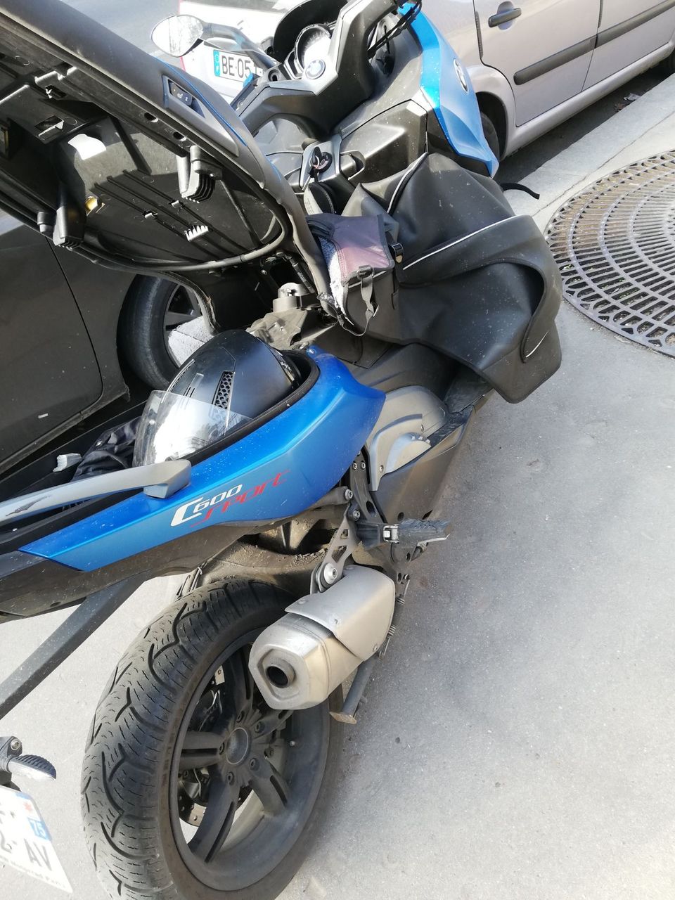 Photo BMW C 600 SPORT