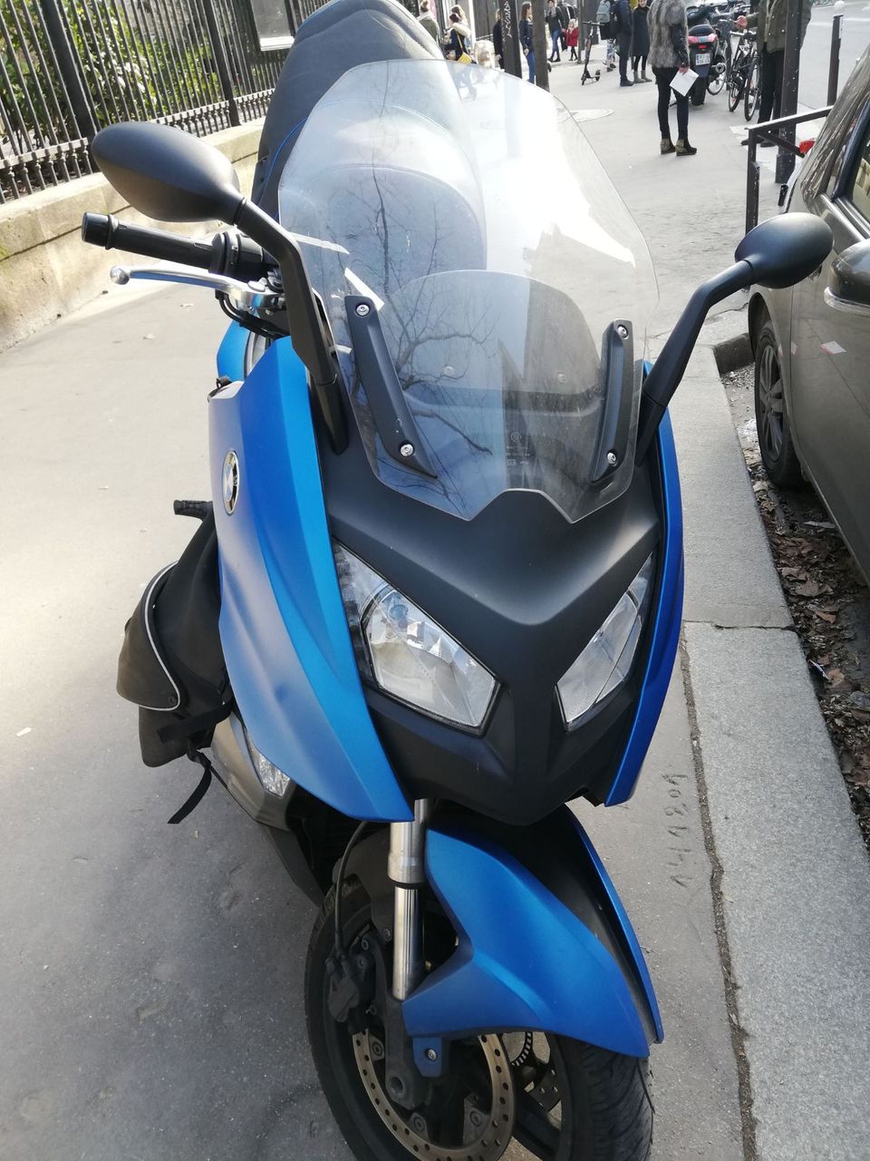 Photo BMW C 600 SPORT