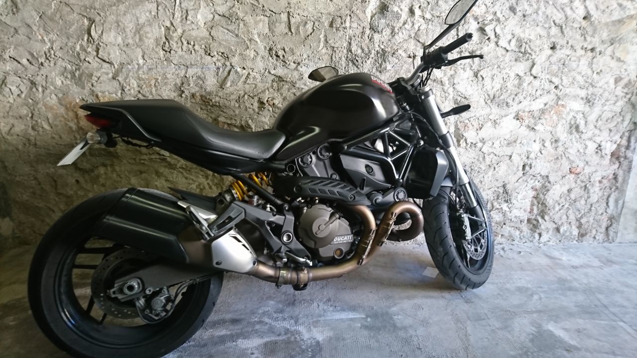 Photo DUCATI MONSTER 821