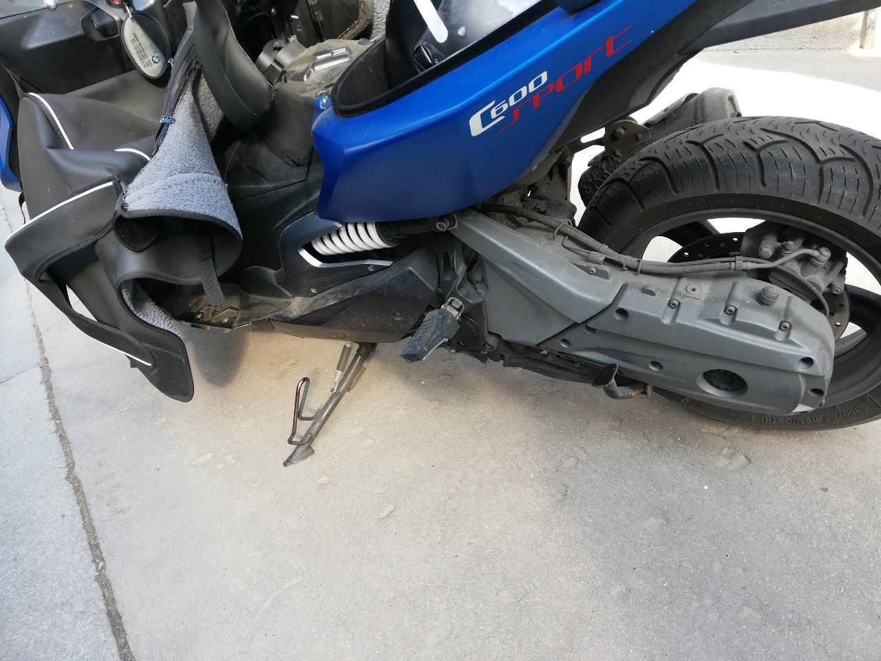 Photo BMW C 600 SPORT