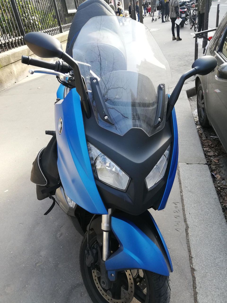Photo BMW C 600 SPORT