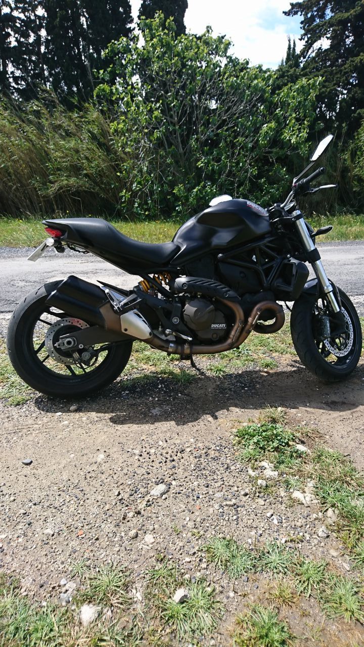 Photo DUCATI MONSTER 821