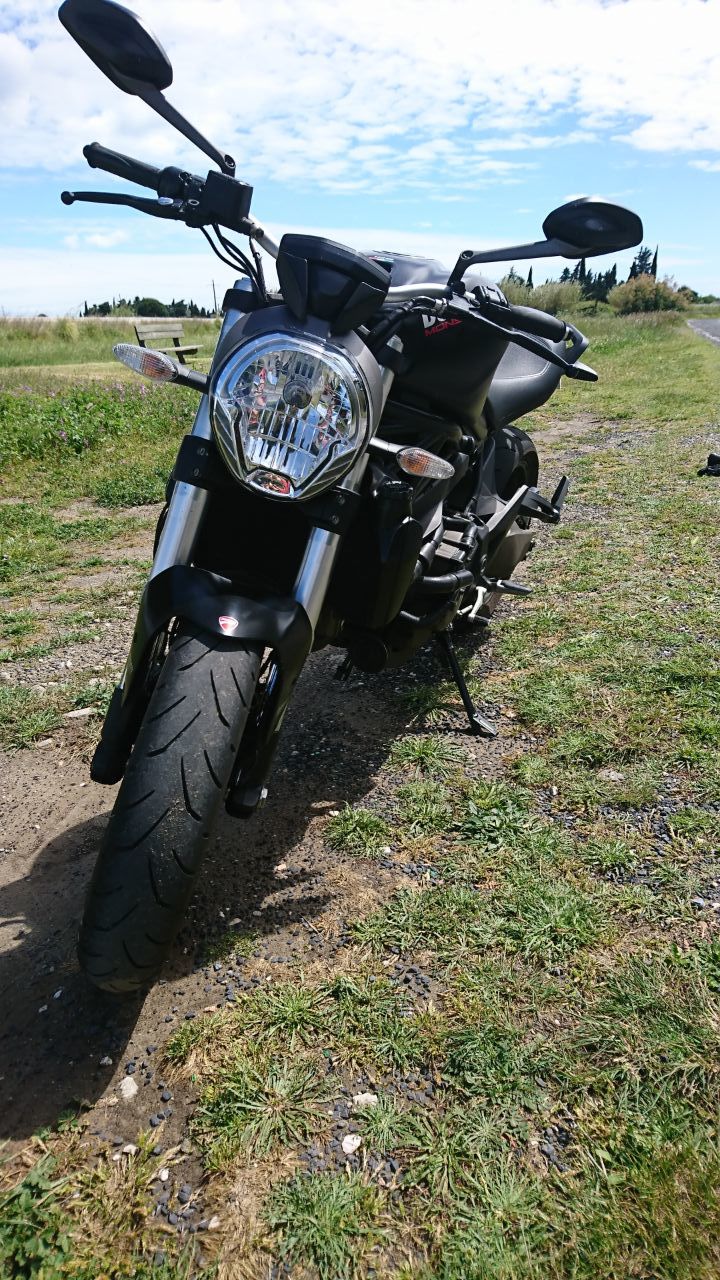 Photo DUCATI MONSTER 821
