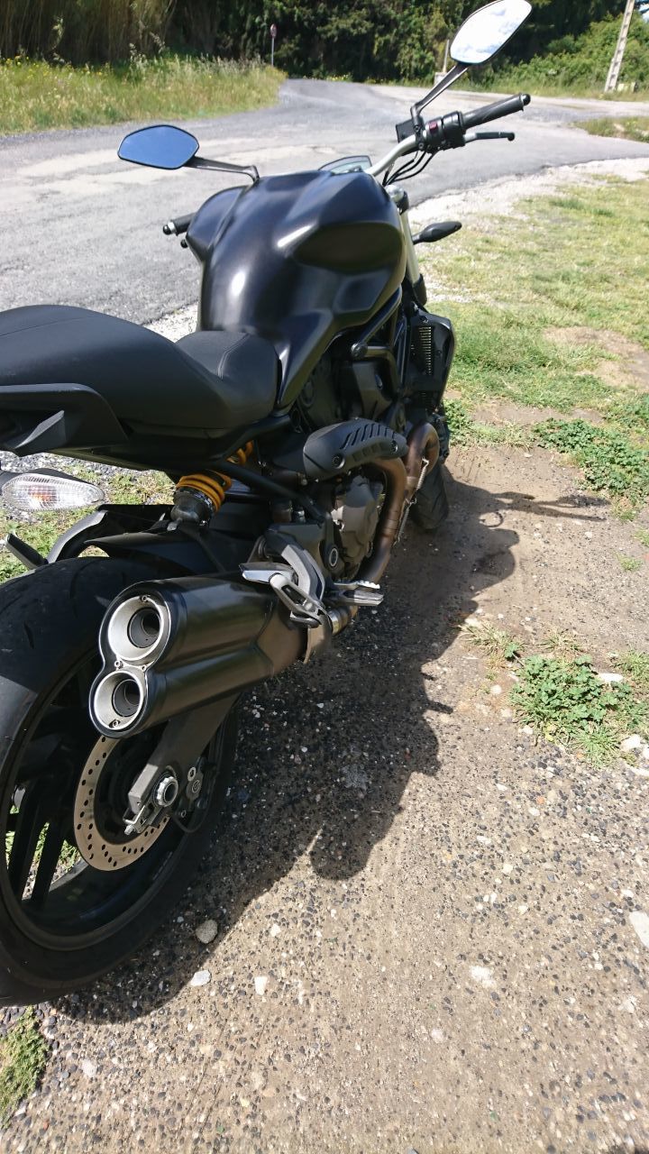 Photo DUCATI MONSTER 821