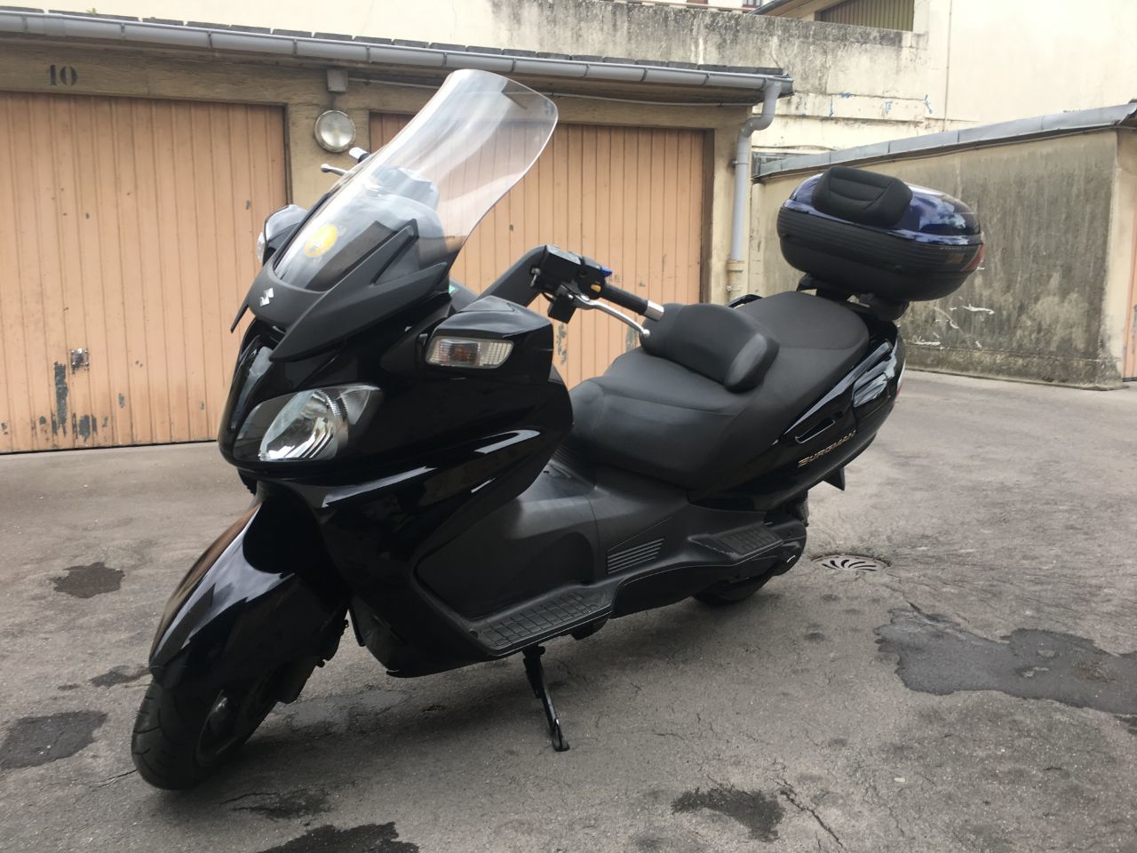 Photo SUZUKI BURGMAN 650