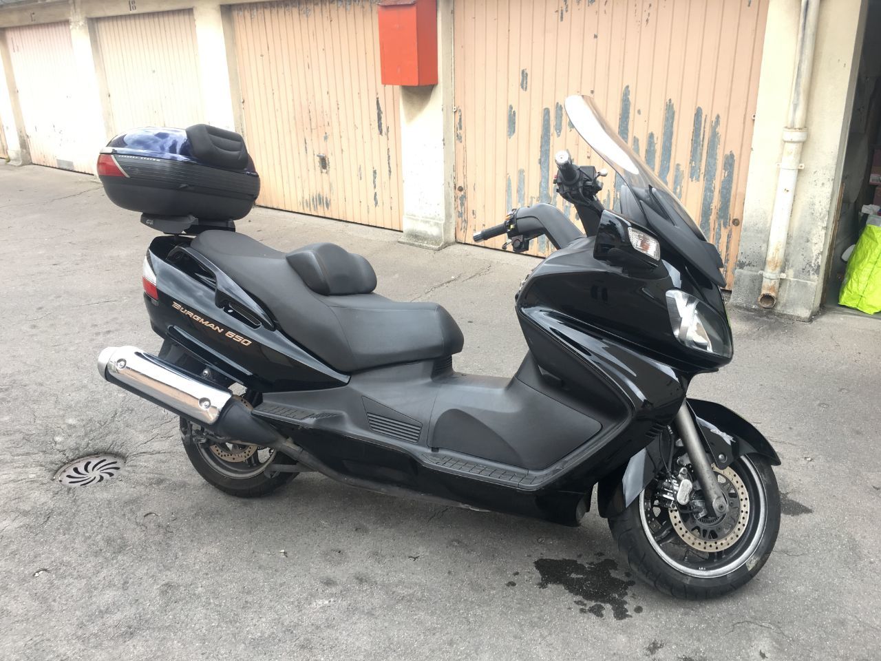 Photo SUZUKI BURGMAN 650