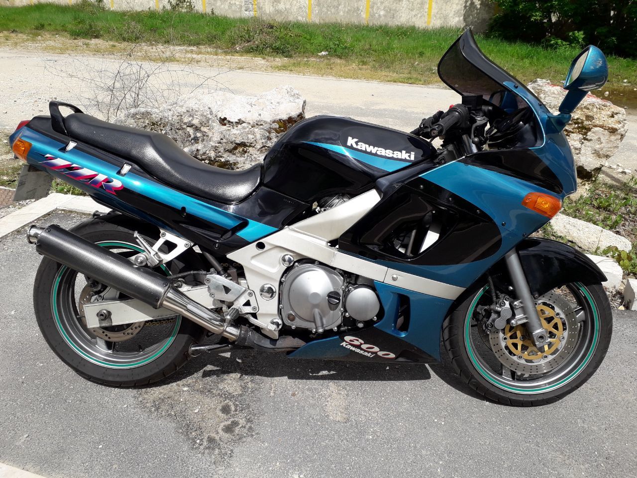 Photo KAWASAKI ZZR
