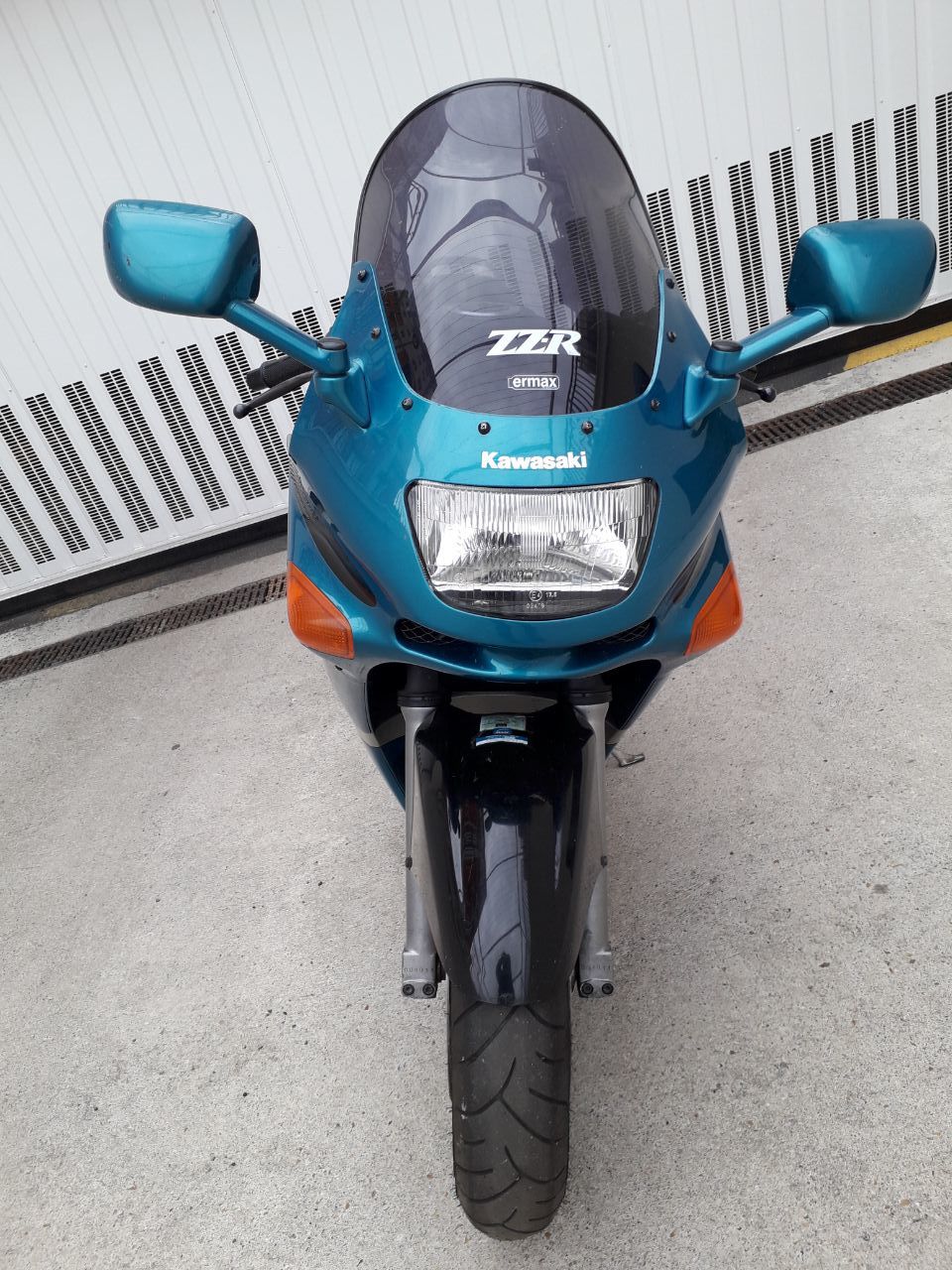 Photo KAWASAKI ZZR