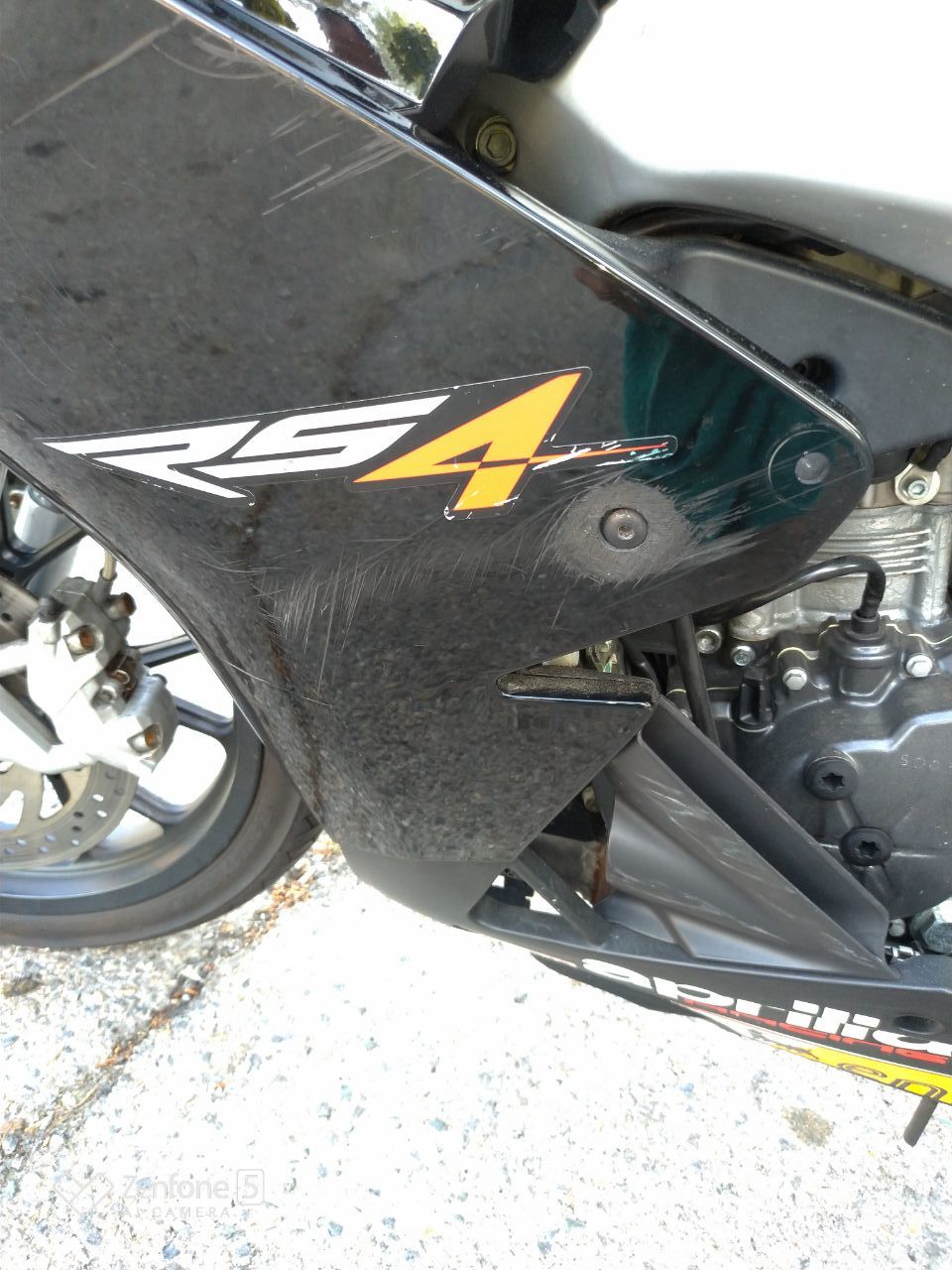 Photo APRILIA RS4 125