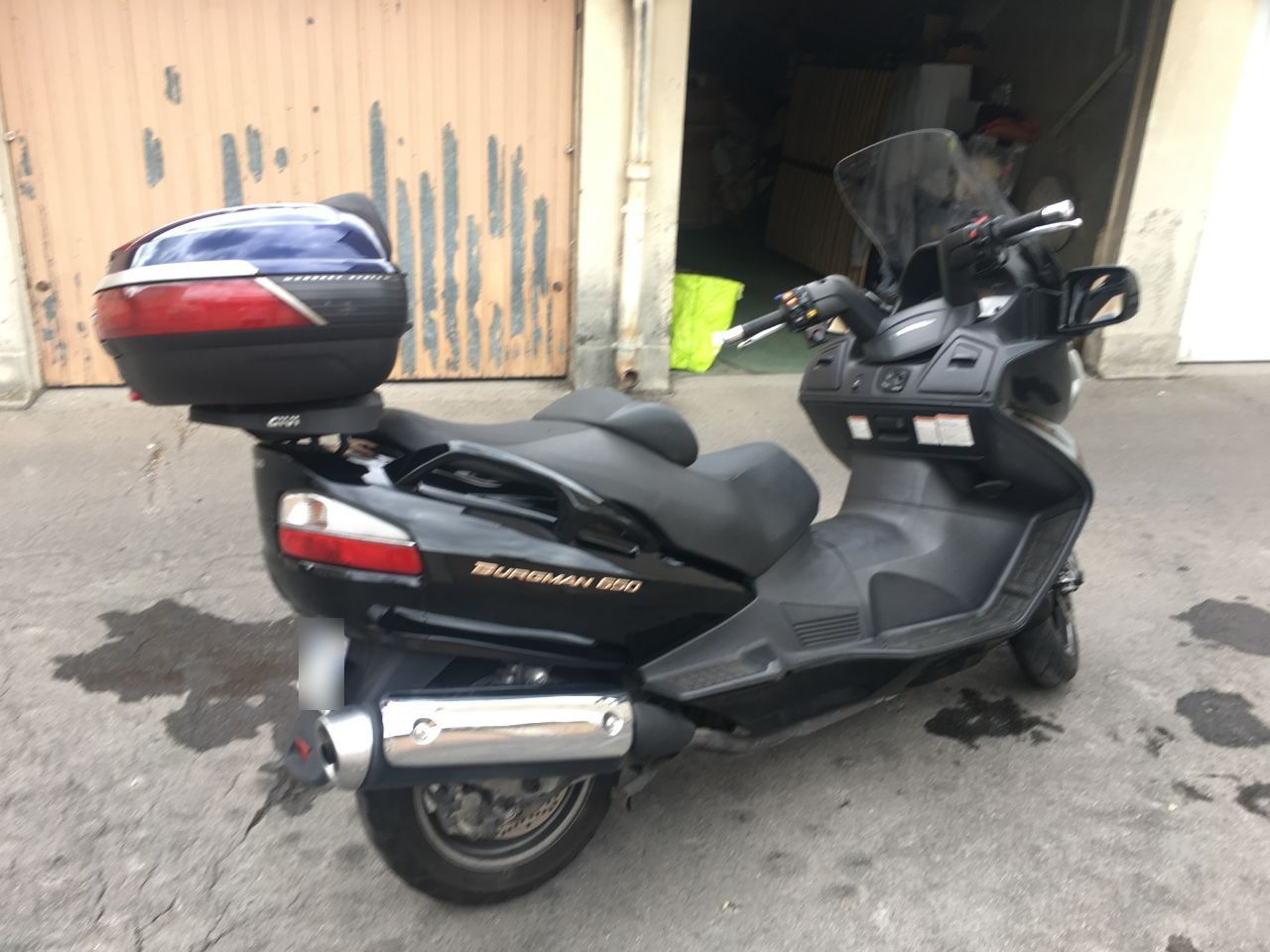 Photo SUZUKI BURGMAN 650