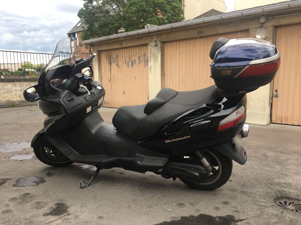 Photo SUZUKI BURGMAN 650