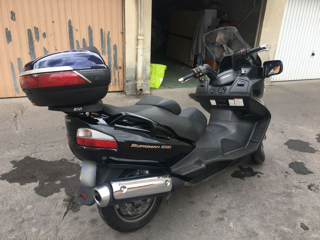 Photo SUZUKI BURGMAN 650
