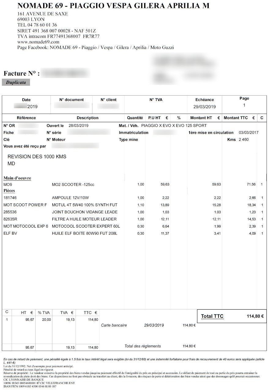 Photo PIAGGIO X EVO 125