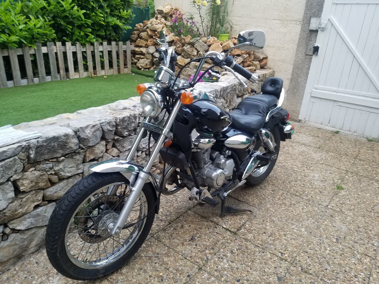 Photo KYMCO ZING 125