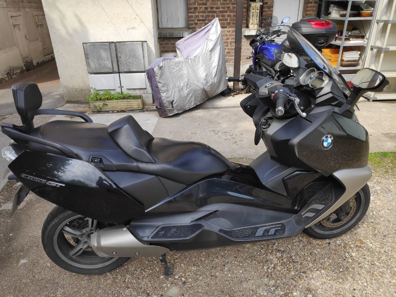 Photo BMW C 650 GT