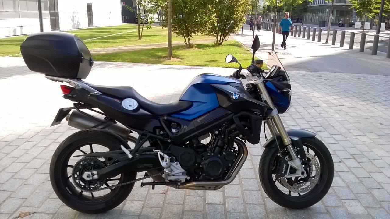 Photo BMW F 800 R