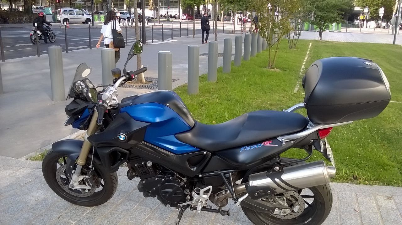 Photo BMW F 800 R